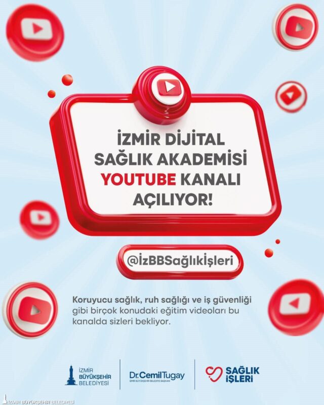 İzmir Büyükşehir Belediyesi, bilgiyi şehrin her köşesine ulaştırmak için "İzmir