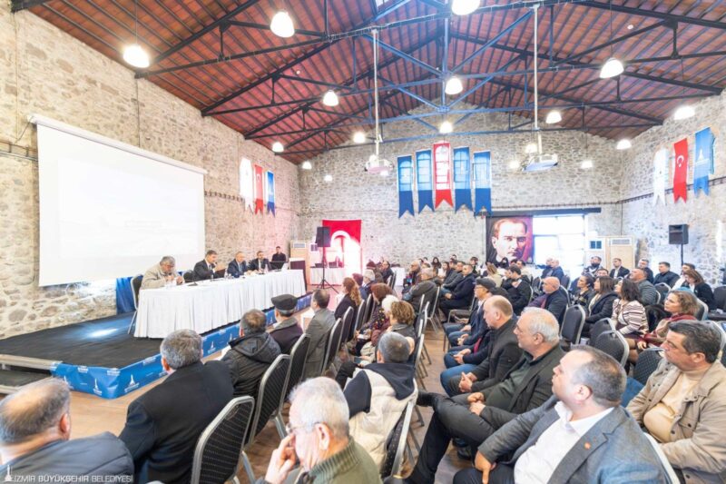 İzmir Büyükşehir Belediye Başkanı Dr. Cemil Tugay’ın, İzmir tarımını kooperatiflerle