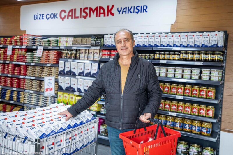 İzmir Büyükşehir Belediyesi’nin tamamen yerli üreticiden temin ederek ürettiği İZMAR
