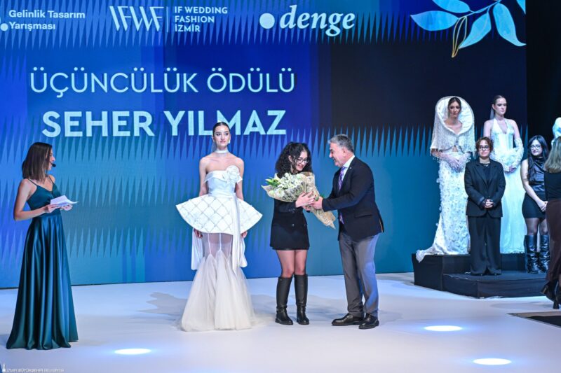 Uluslararası moda dünyasının önemli buluşmalarından IF Wedding Fashion İzmir –