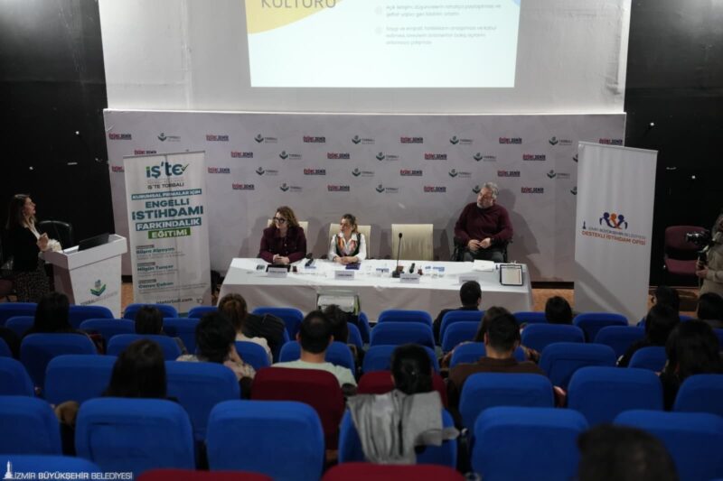 İzmir Büyükşehir Belediyesi’nin Türkiye’de ilk kez hayata geçirdiği Destekli İstihdam