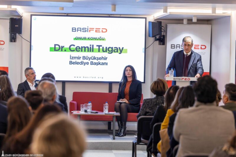 İzmir Büyükşehir Belediye Başkanı Dr. Cemil Tugay, Batı Anadolu Sanayici