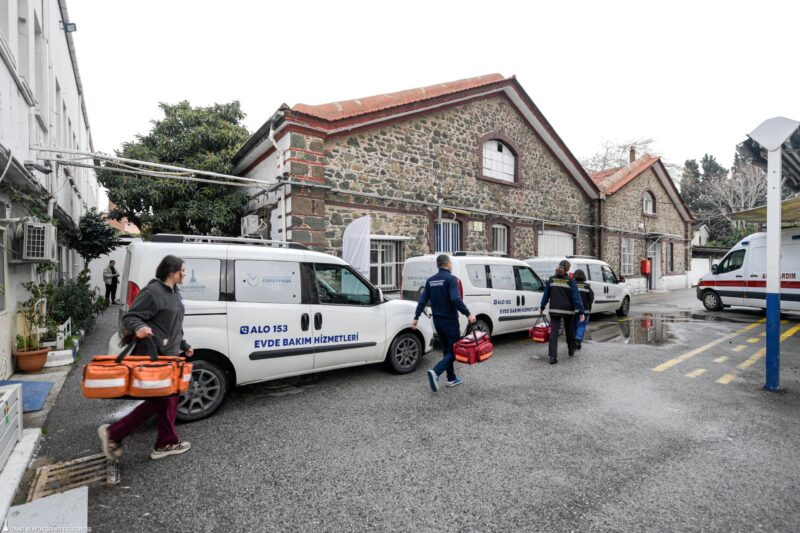 1900’lü yıllarda bulaşıcı hastalıklarla mücadele amacıyla tebhirhane olarak, İzmir Büyükşehir
