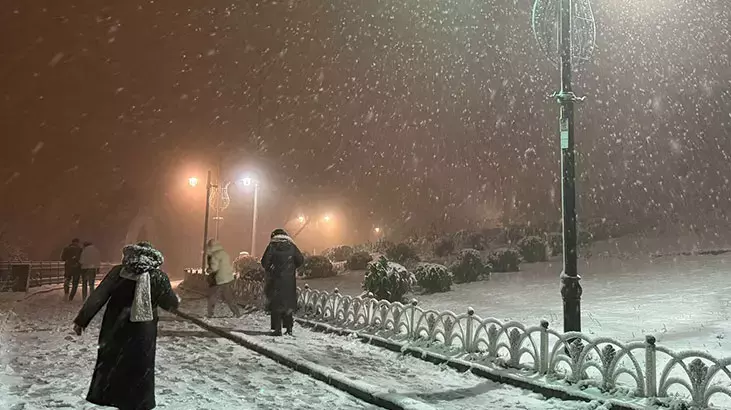 Meteoroloji Genel Müdürlüğü, 1 Ocak 2026 Perşembe günü için yurt