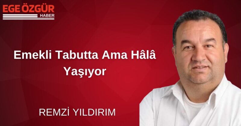 Emekli Tabutta Ama H&acirc;l&acirc; Yaşıyor TBMM Genel Kurulu&rsquo;nda k&uuml;rs&uuml;ye konulan