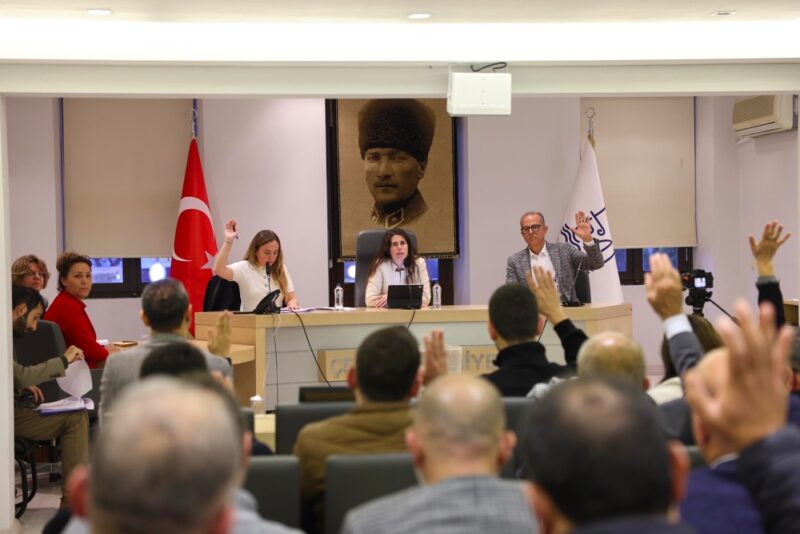 Çeşme Belediyesinin 2026 yılının ilk meclis toplantısı, Ocak ayı olağan
