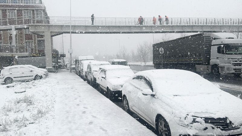 Meteoroloji Genel Müdürlüğü (MGM), 13 Ocak hava durumu raporunu yayımladı.