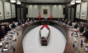Cumhurbaşkanlığı Kabinesi, Recep Tayyip Erdoğan başkanlığında bugün toplanıyor. Toplantıda ele