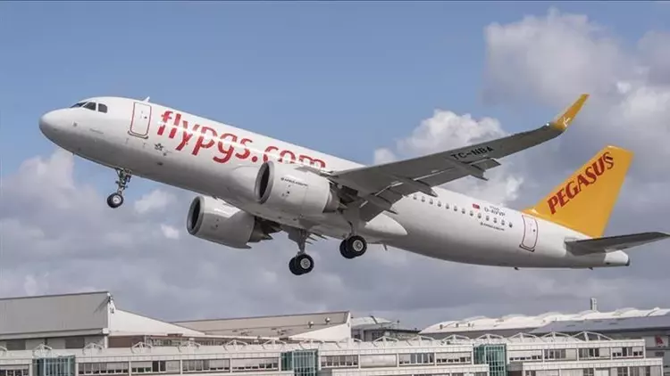 Pegasus Havayolları, İran’daki güvenlik sorunları ve kitlesel eylemler nedeniyle yarın
