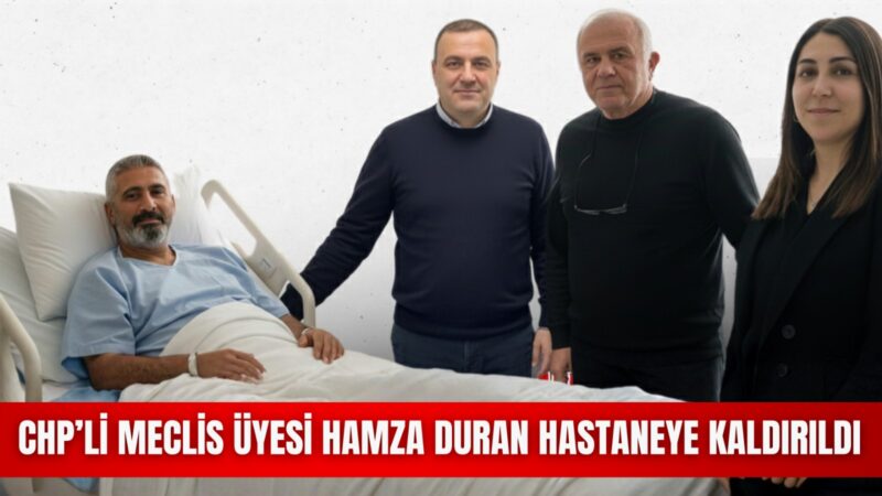 yaşadığı ani sağlık problemi nedeniyle hastaneye kaldırdı Yüksek ateş şikâyetiyle