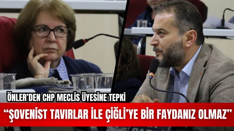 Çiğli Belediyesi’nin 2026 yılının ilk meclis toplantısı tartışmalı geçti. CHP