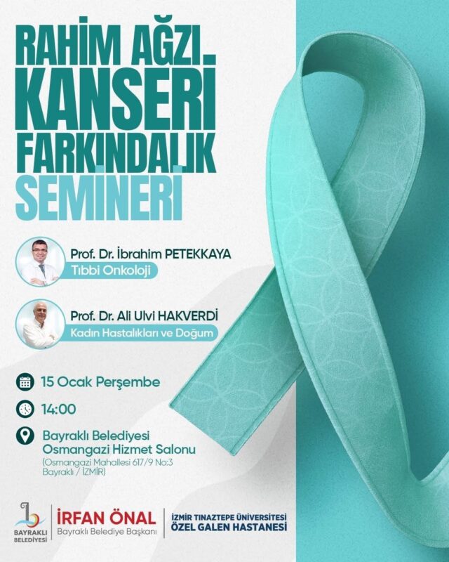 Bayraklı Belediyesi, kadın sağlığına dikkat çekmek ve toplumda farkındalık oluşturmak