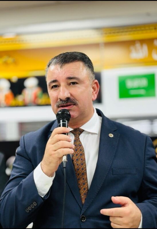 AK Parti Konak İlçe Başkanı Mehmet Sait Başdaş, Konak Belediye