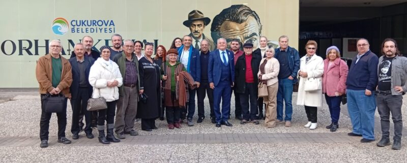 Kış ortasında okuyucuları için Adana da Yazarlık yapan ve Adana