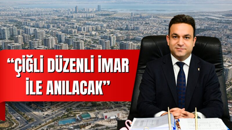 
Çiğli Belediye Başkan Yardımcısı ve aynı zamanda İmar Müdürü görevini