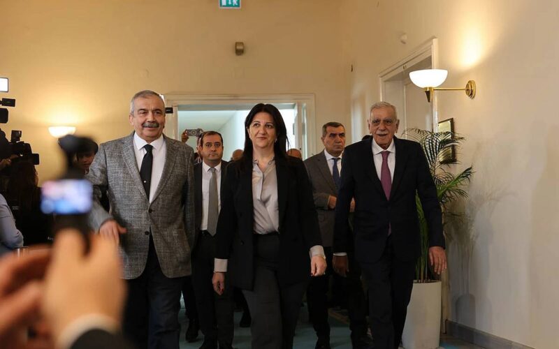 DEM Parti İmralı Heyeti, İmralı Cezaevi’nde Abdullah Öcalan ile görüşme