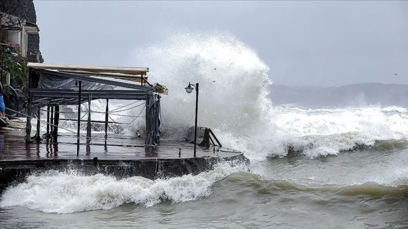 Meteoroloji, bugün 3 bölgede sağanak, 24 il için ise “sarı”