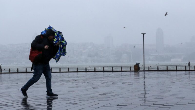 Meteoroloji Genel Müdürlüğü, 8 Ocak hava durumu raporunu yayımladı. Rapora