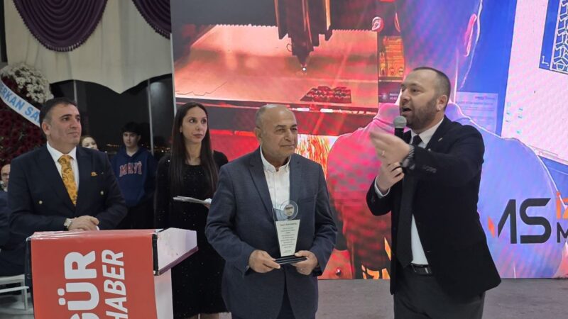Ege Özgür Haber’in 3. kuruluş yıl dönümü dolayısıyla Çiğli’de düzenlenen