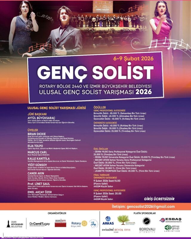 İzmir Büyükşehir Belediyesi, Rotary Bölge 2440 ve Dokuz Eylül Üniversitesi