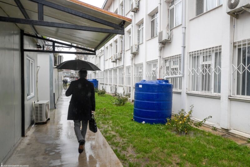 
İzmir Büyükşehir Belediyesi, iklim krizi ve kuraklık tehdidine karşı belediye