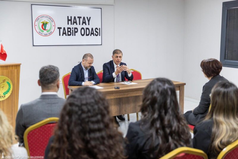6 Şubat depremlerinin üçüncü yıl dönümü öncesinde Hatay’da bulunan İzmir