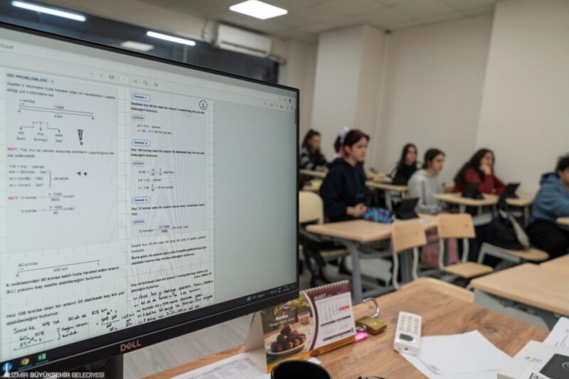 İzmir Büyükşehir Belediyesi tarafından hayata geçirilen Yapay Zekâ Destekli Bireysel