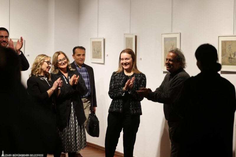 İzmir Büyükşehir Belediyesi’ne bağlı Ahmed Adnan Saygun Sanat Merkezi’nde Romanyalı