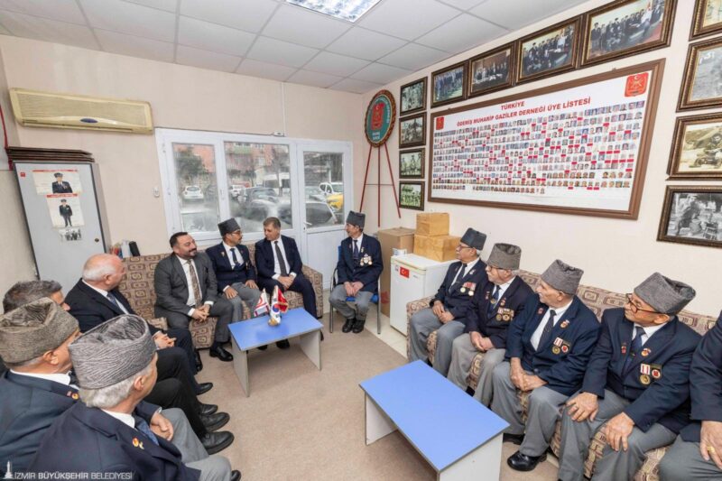 İzmir Büyükşehir Belediye Başkanı Dr. Cemil Tugay, Ödemiş’teki koordinasyon toplantısında