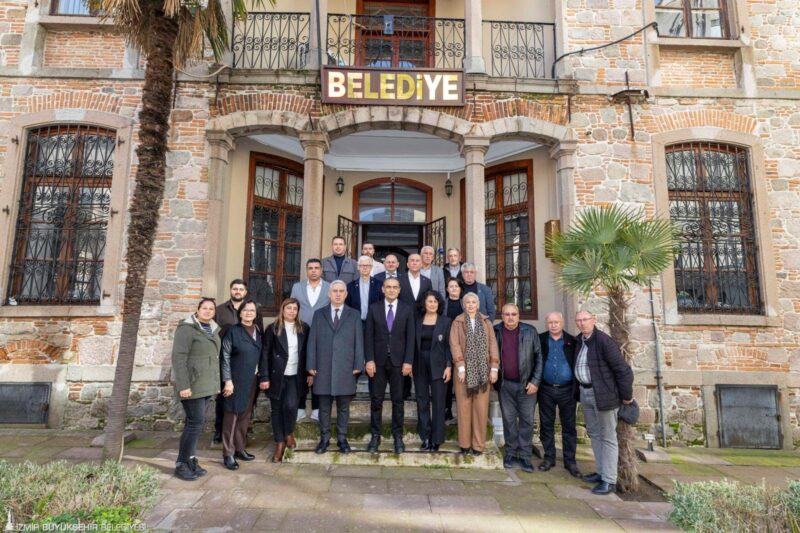 İzmir Büyükşehir Belediyesi Başkan Vekili Dr. Zafer Levent Yıldır, Bergama
