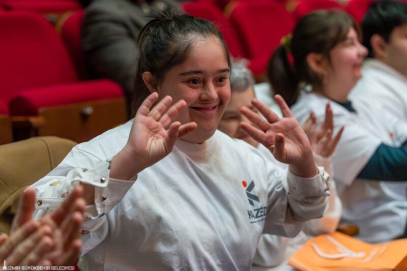 İzmir Büyükşehir Belediyesi Destekli İstihdam Ofisi ve Karşıyaka Akademi Zihinsel