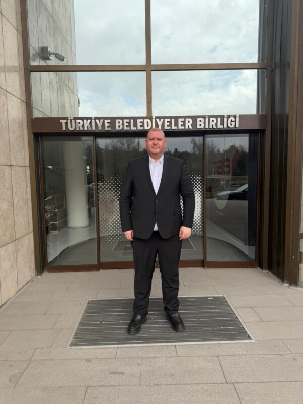 Menderes Belediye Başkanı İlkay Çiçek, Ankara'da ki temasları kapsamında ilçenin