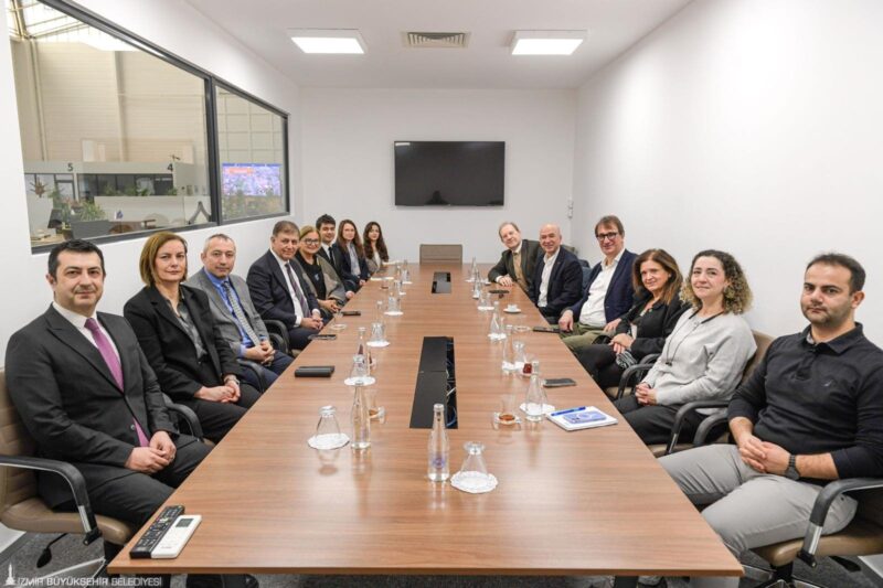 Floransa Belediyesi’nde çevre ve sürdürülebilirlik alanında görev yapan Arnaldo Melloni