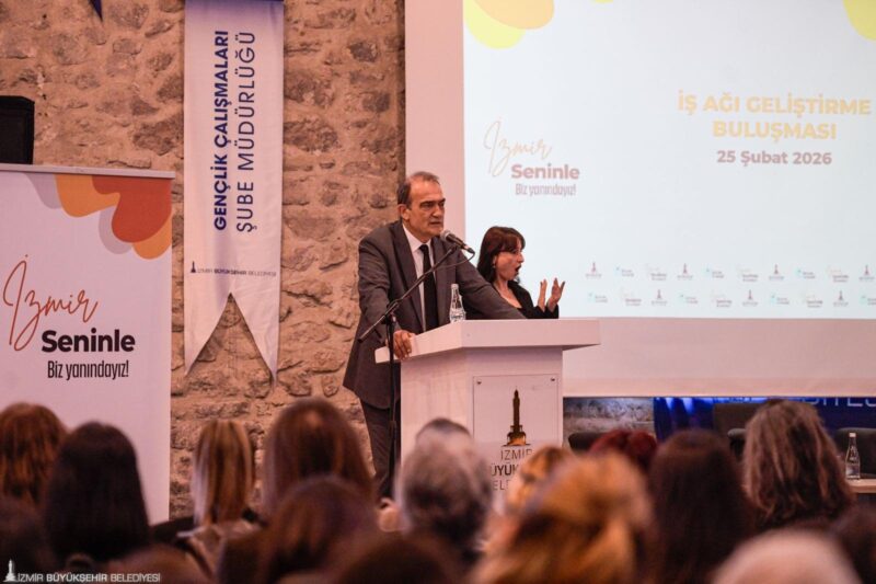 26 Şubat 2026 Perşembe İzmir Büyükşehir Belediyesi’nin İzmir Seninle Programı