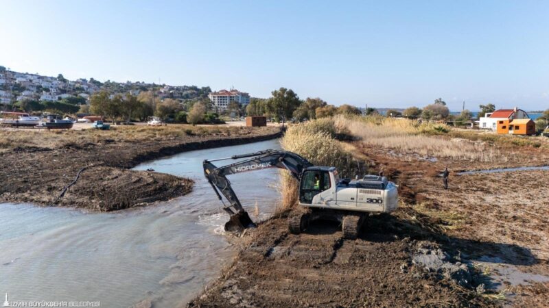 İzmir Büyükşehir Belediyesi, 2025 yılı başından bu yana Seferihisar, Urla,