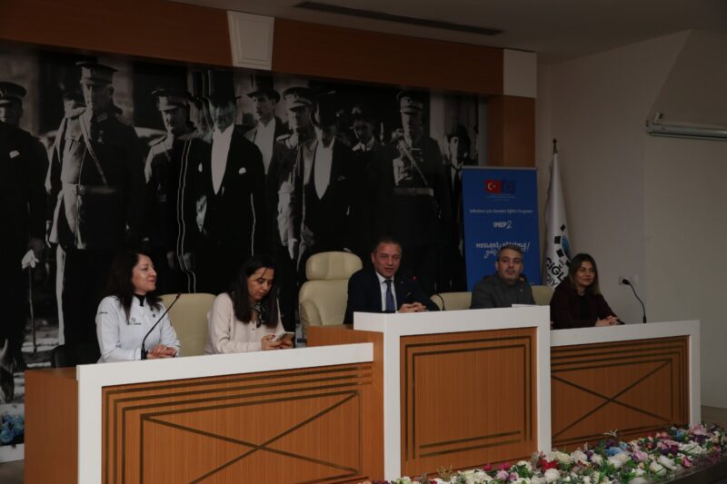 Çiğli Belediyesi’nin mesleki eğitime ve istihdama yönelik örnek projelerinden biri