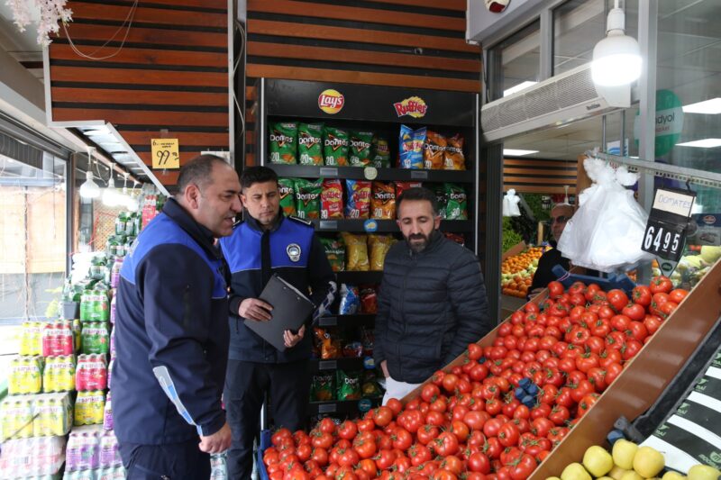 Ramazan ayında artan gıda tüketimi ve alışveriş hareketliliği nedeniyle denetimlerini