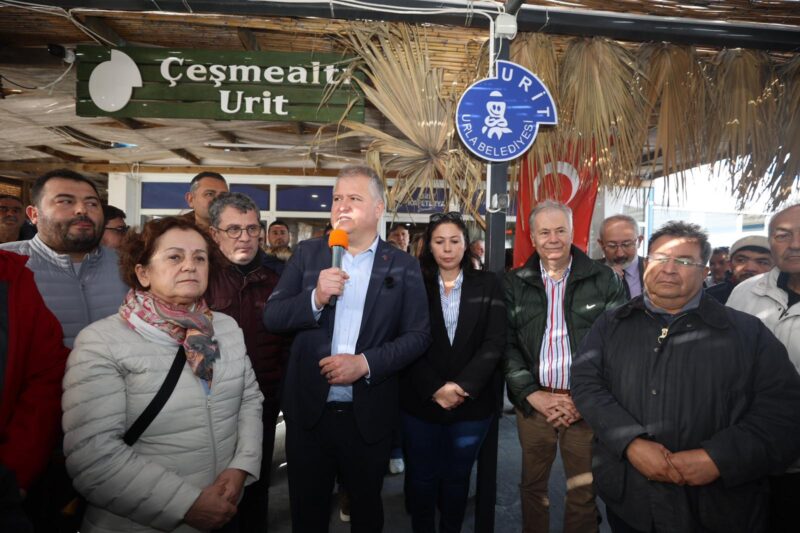 Urla’nın doğal, tarihi ve kültürel değerlerini koruma kararlılığıyla bir araya
