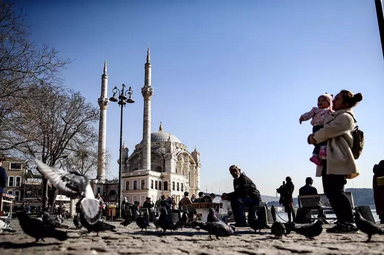 Afet Koordinasyon Merkezi (AKOM), İstanbul’da hafta sonuna kadar sıcaklıkların artacağını