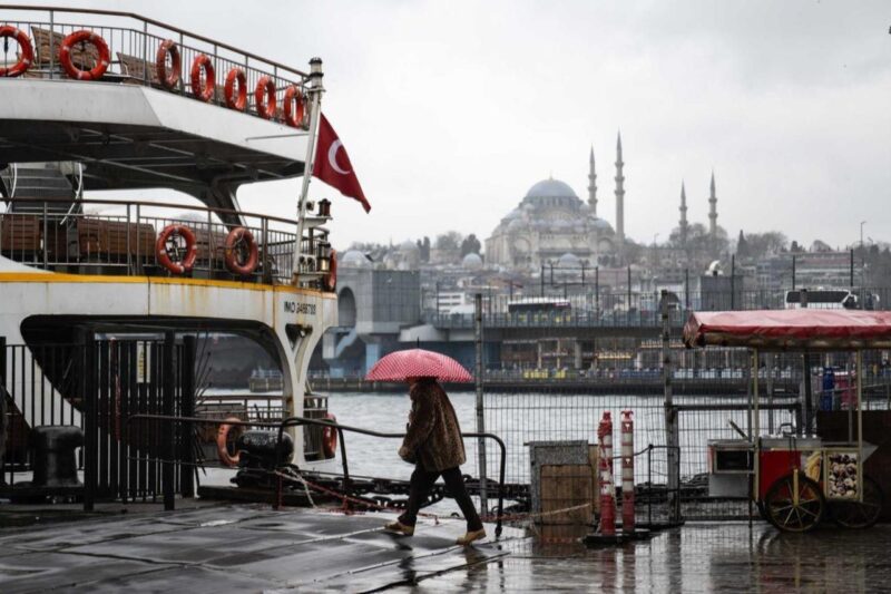 Afet Koordinasyon Merkezi (AKOM), İstanbul için haftalık hava tahmin raporunu