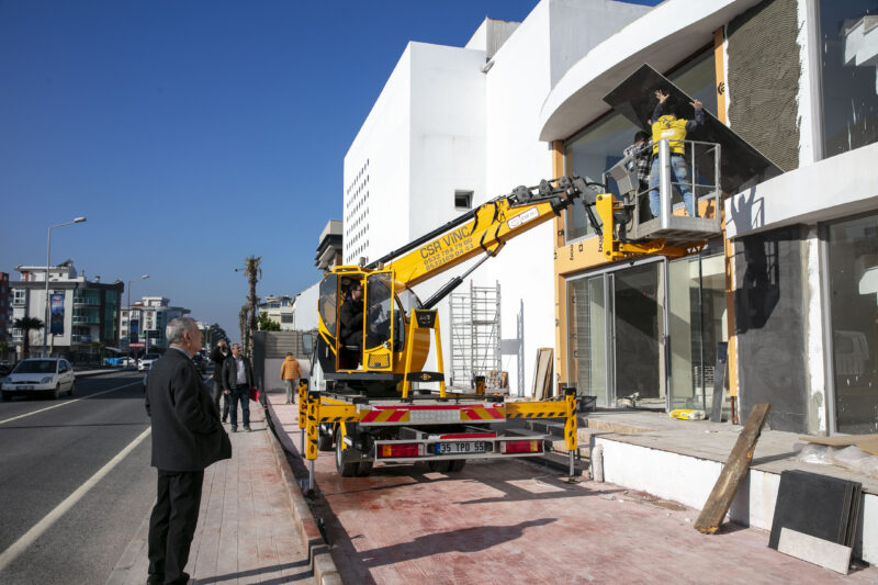 
Güzelbahçe Belediyesi sosyal belediyecilik anlayışı doğrultusunda yaptığı prestij
projelerinden Siteler Güzmar