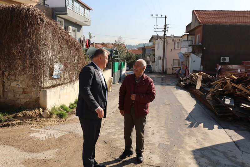 Urla Belediyesi, ilçeyi sel ve taşkınlara karşı daha dirençli hale