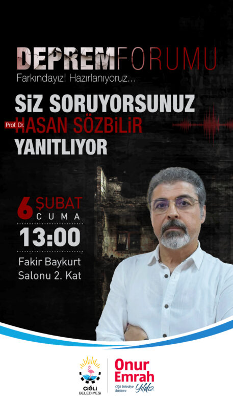 Çiğli Belediyesi, 6 Şubat 2023’te yaşanan ve ülkemizi derinden sarsan