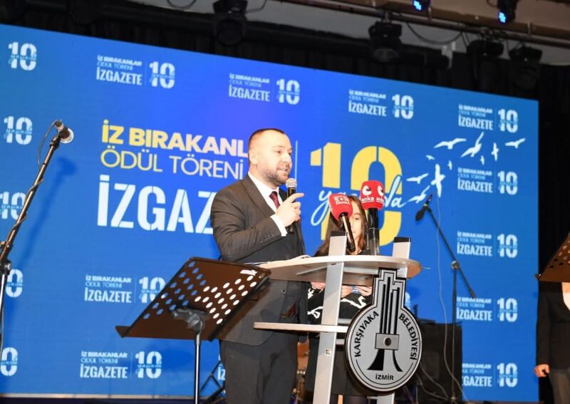 İzmir’de yerel basının önemli temsilcilerinden İz Gazete, yayın hayatındaki 10’uncu