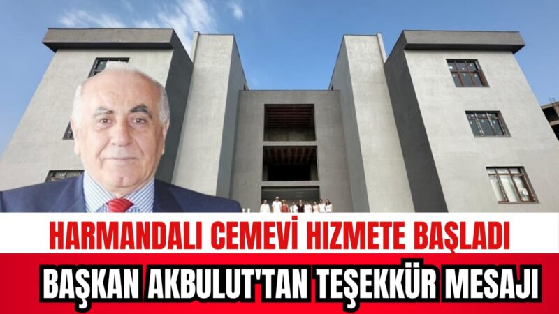 
Harmandalı’nda 2019 yılında temeli atılan ve yaklaşık 6 yıldır yapımı