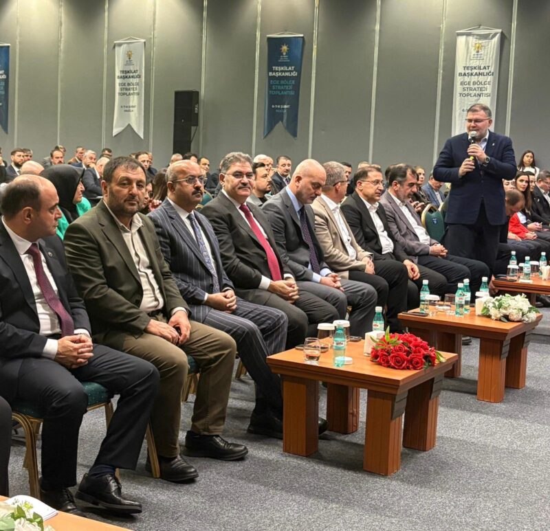 AK Parti İzmir İl Başkanı Bilal Saygılı, AK Parti Genel