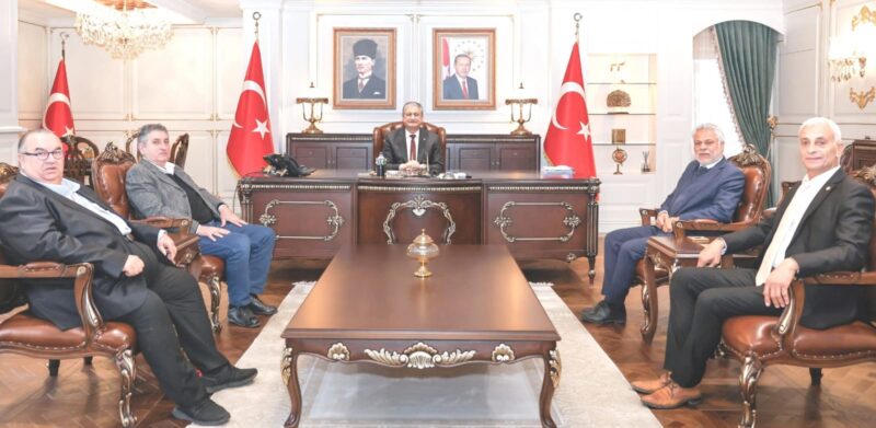 Yerel Medya Güçbirliği Platformu Başkanı Kamil Yalçın Göl, yönetim kurulu