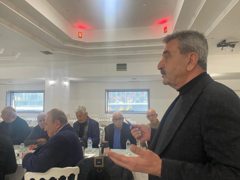 İzmir’de Cumhuriyet Halk Partisi’nde görev yapmış eski ilçe başkanları ikinci