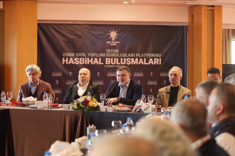 ‘’İzmir için taşın altına elini koyan, sorumluluk üstlenen tüm gönül