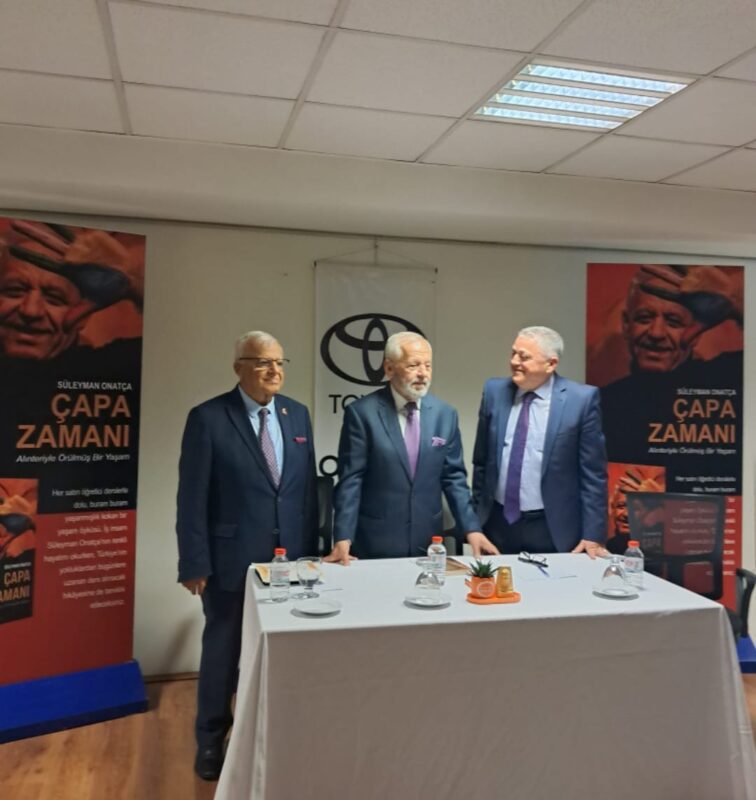 Adana iş dünyasının tanınan isimlerinden Süleyman Onatça, hayatından süzdüğü tecrübeleri